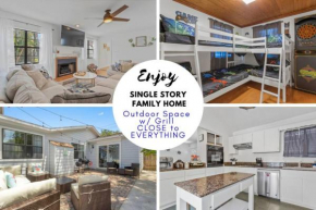 NEW 4BR Single Story_GRILL_Near the beach